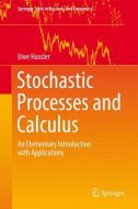 Stochastic Processes and Calculus di Uwe Hassler edito da Springer-Verlag GmbH