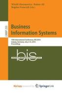 Business Information Systems edito da Springer Nature B.V.