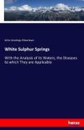White Sulphur Springs di John Jennings Moorman edito da hansebooks