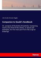 Companion to Gould's Handbook di John Gould, Silvester Diggles edito da hansebooks
