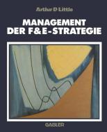 Management der F&E-Strategie di Kamal N. Saad edito da Gabler Verlag