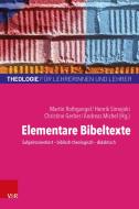 Elementare Bibeltexte edito da Vandenhoeck + Ruprecht