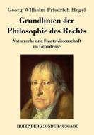 Grundlinien der Philosophie des Rechts di Georg Wilhelm Friedrich Hegel edito da Hofenberg