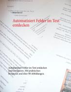 Automatisiert Fehler im Text entdecken di Klaus Normal edito da Books on Demand