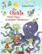 Die Olchis. Olchi-Opas krötigste Abenteuer. SuperBuch di Erhard Dietl edito da Oetinger Friedrich GmbH