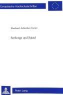 Seelsorge und Suizid di Eberhard Aebischer-Crettol edito da Lang, Peter