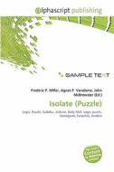 Isolate (puzzle) edito da Betascript Publishing