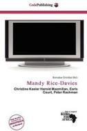 Mandy Rice-davies edito da Cede Publishing