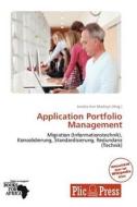 Application Portfolio Management edito da Betascript Publishing