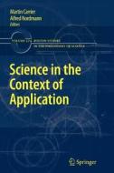 Science in the Context of Application edito da Springer Netherlands