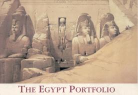 The Egypt Portfolio: Gift Edition di David Roberts R. a. edito da AMER UNIV IN CAIRO PR