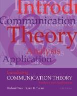 Introducing Communication Theory: Analysis and Application di Richard L. West, Lynn H. Turner edito da MCGRAW HILL BOOK CO