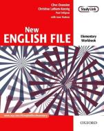 New English File: Elementary. Workbook di Clive Oxenden, Christina Latham-Koenig edito da Oxford University ELT