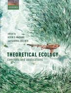 Theoretical Ecology di McCann, Gellner edito da Oup Oxford