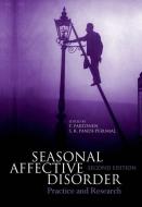 Seasonal Affective Disorder di Timo Partonen edito da OUP Oxford