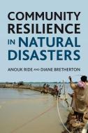 Community Resilience in Natural Disasters di Anouk Ride, Diane Bretherton edito da SPRINGER NATURE