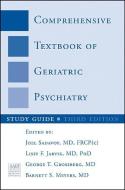 Study Guide: For Comprehensive Textbook of Geriatric Psychiatry, Third Edition di Lissy F. Jarvik, George T. Grossberg, Barnett S. Meyers edito da W W NORTON & CO
