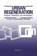 Urban Regeneration edito da Taylor & Francis Ltd