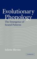 Evolutionary Phonology di Juliette Blevins, Blevins Juliette edito da Cambridge University Press