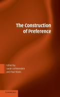The Construction of Preference edito da Cambridge University Press