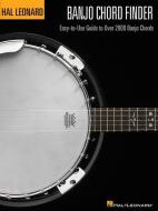 Banjo Chord Finder: Easy-To-Use Guide to Over 2,800 Banjo Chords di Chad Johnson edito da HAL LEONARD PUB CO