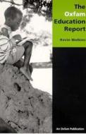Watkins, K: Oxfam Education Report di Kevin Watkins edito da Practical Action Publishing