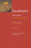 PARIS BLUES di Charles Baudelaire edito da Carcanet Press
