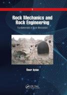 Rock Mechanics And Rock Engineering di OEmer Aydan edito da Taylor & Francis Ltd