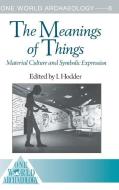 The Meanings of Things: Material Culture and Symbolic Expression edito da ROUTLEDGE