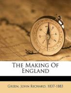 The Making Of England edito da Nabu Press