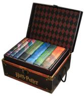 Harry Potter Hardcover Boxed Set: Books 1-7 (Trunk) di J. K. Rowling edito da SCHOLASTIC