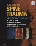 Atlas Of Spine Trauma di Daniel H. Kim, Steven C. Ludwig, Alexander R. Vaccaro, Jae-Chil Chang edito da Elsevier - Health Sciences Division