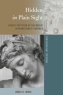 Hidden in Plain Sight di James O. Ward edito da Lang, Peter