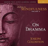 Abiding In Mindfulness di Joseph Goldstein edito da Sounds True Inc