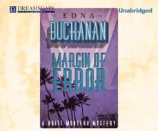 Margin of Error di Edna Buchanan edito da Dreamscape Media