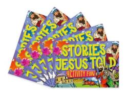 Stories Jesus Told: 5 Pack di Tim Dowley edito da CANDLE BOOKS