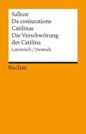 Die Verschwörung des Catilina di Sallust edito da Reclam Philipp Jun.