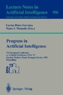 Progress in Artificial Intelligence di Carlos Pinto-Ferreira edito da Springer Berlin Heidelberg