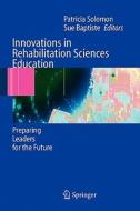 Innovations in Rehabilitation Sciences Education edito da Springer Berlin Heidelberg