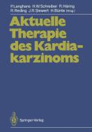 Aktuelle Therapie des Kardiakarzinoms edito da Springer Berlin Heidelberg