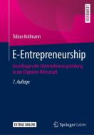 E-Entrepreneurship di Tobias Kollmann edito da Springer-Verlag GmbH