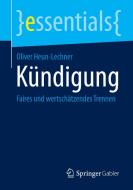 Kündigung di Oliver Heun-Lechner edito da Springer-Verlag GmbH