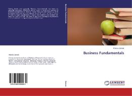 Business Fundamentals di Khansa Zaman edito da LAP Lambert Academic Publishing