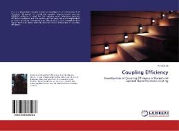 Coupling Efficiency di Rimsha Ali edito da LAP Lambert Academic Publishing