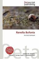 Ranella Bufonia edito da Betascript Publishing