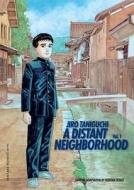 A Distant Neighborhood di Jiro Taniguchi edito da Fanfare