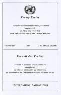 Treaty Series 2437 I: 43899 (Cont.-Suite)-43903 di United Nations edito da UNITED NATIONS PUBN