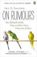 On Rumours di Cass R. Sunstein edito da Penguin Books Ltd
