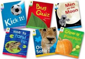 Oxford Reading Tree Floppy's Phonics Non-fiction Super Easy Buy Pack di Monica Hughes, Gregory Cook, James Edward, Claire Llewellyn, Alison Hawes, Liz Miles, Charlotte Raby, Alison Milford, Thelma Page, Roderick Hunt edito da Oxford University Press