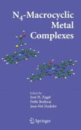 N4-Macrocyclic Metal Complexes edito da SPRINGER NATURE